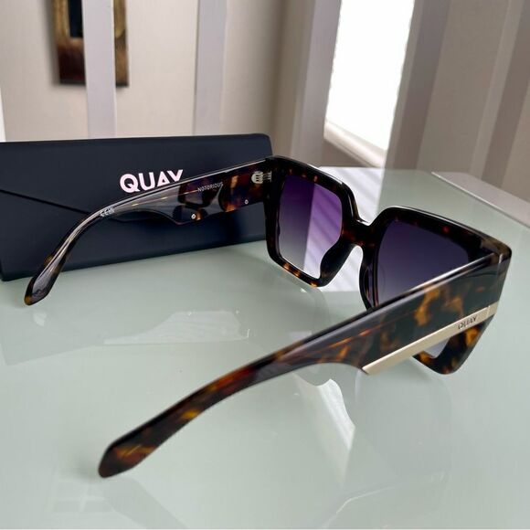 NWT QUAY Notorious Sunglasses - Picture 6 of 9